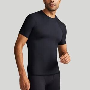 Tommie Copper Shoulder Support Shirt Compression Short‎ Sleeve Sz Small